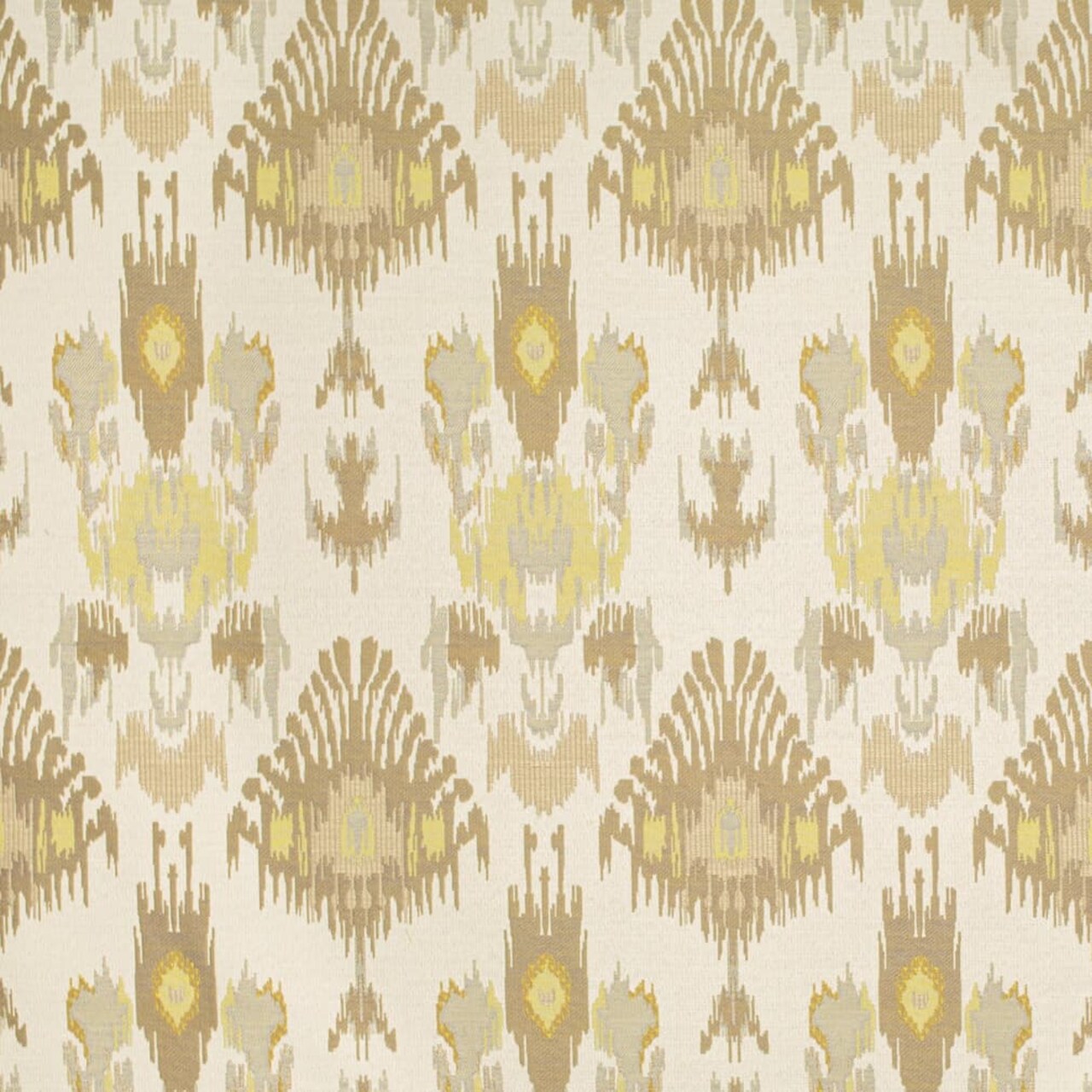 Spring - Green Abstract Geometric,global Upholstery Fabric 54 Inches"